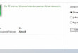 Windows Defender unter Windows 8