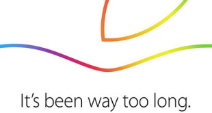 Unter dem Motto “It´s been way too long” findet Apples iPad / Mac / OS X Yosemite Keynote am 16. Oktober statt.