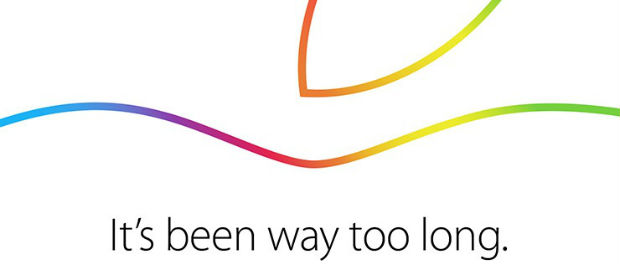 Unter dem Motto “It´s been way too long” findet Apples iPad / Mac / OS X Yosemite Keynote am 16. Oktober statt.