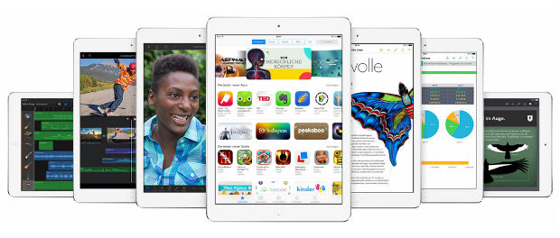 Apple Keynote - neue iPad Generation