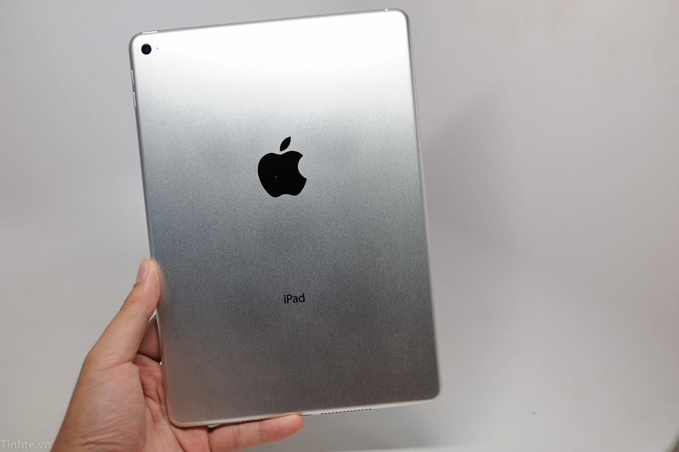 Die Rückseite des iPad Air 2
