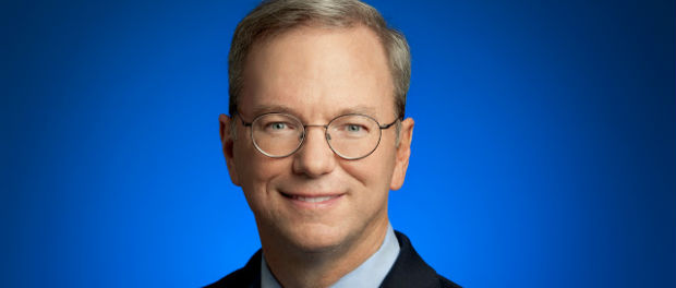 Eric Schmidt - Am Ende droht das Internet zu zerbrechen