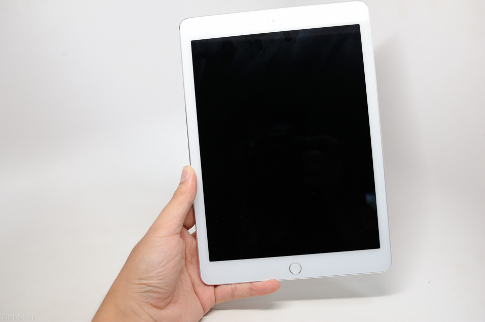 Frontansicht des iPad Air 2