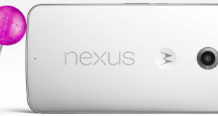 Google Nexus 6 mit Android Lollipop