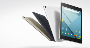 Google Nexus 9 mit Android Lollipop