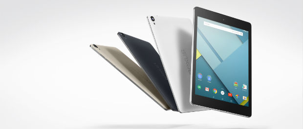 Google Nexus 9 mit Android Lollipop