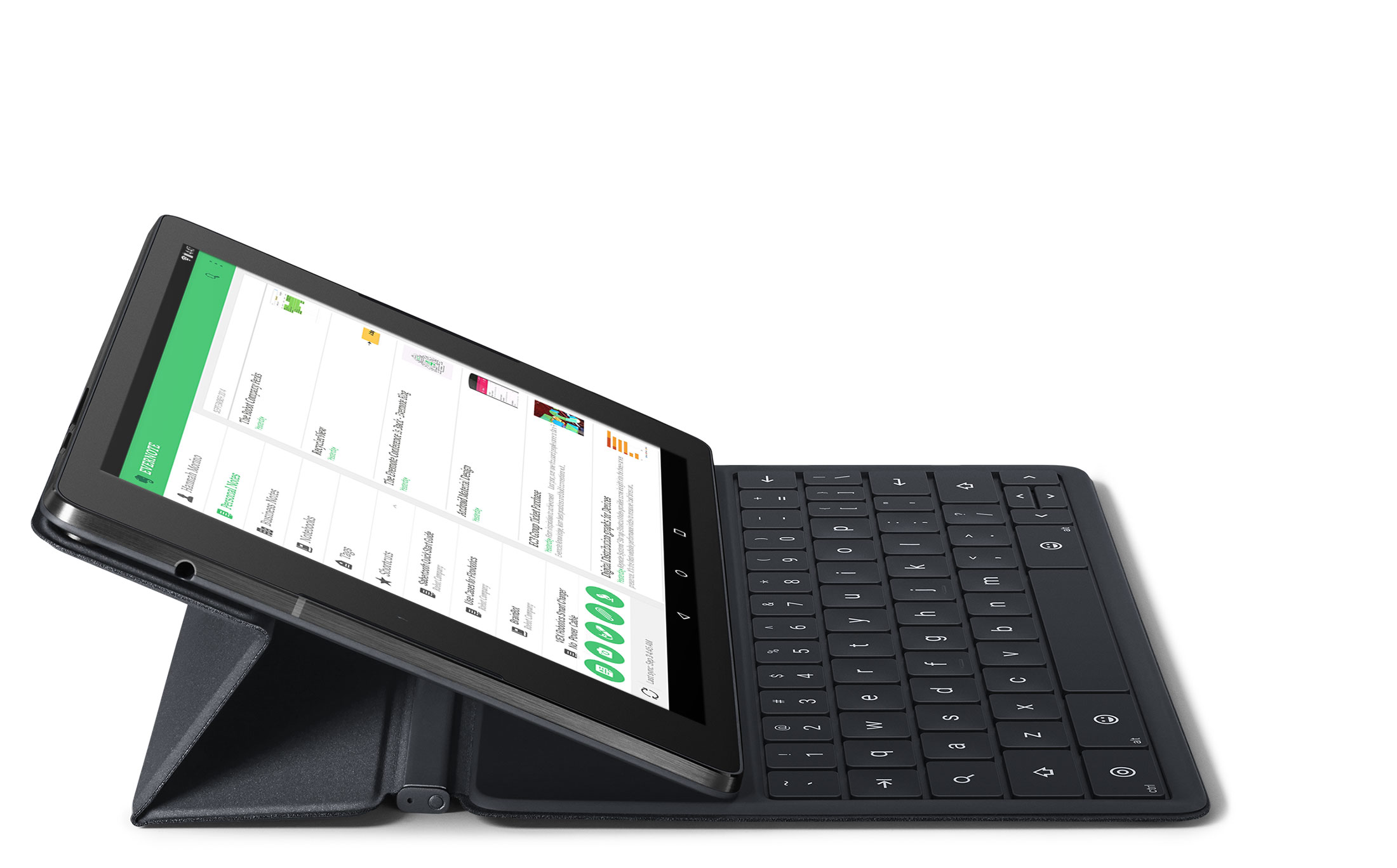 Google Nexus 9 mit Tastatur-Cover