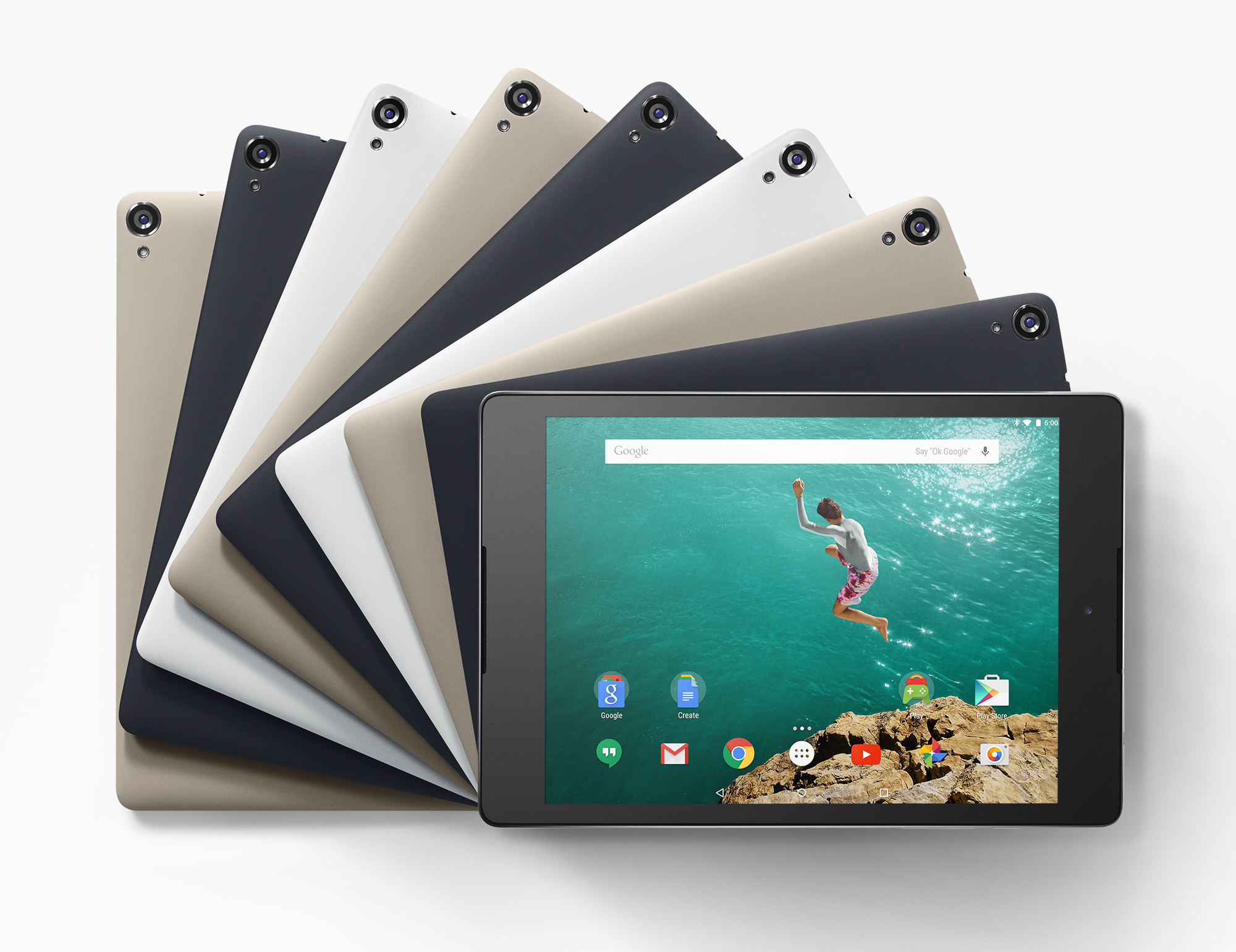 Google Nexus 9 von HTC