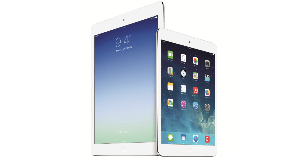 iPad Air und iPad Mini im Vergleich