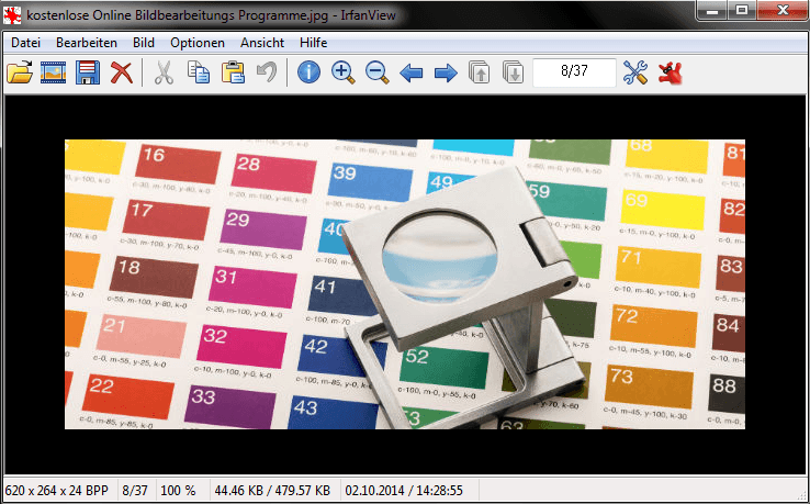 Irfanview - der kleine Helfer in der Bildbearbeitung