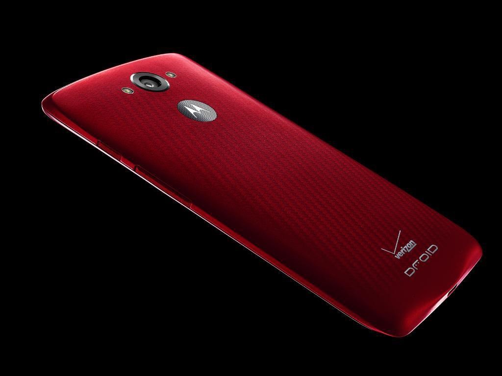 Motorola Droid Turbo aka Google Nexus 6 Mini - Rückseite und in Rot