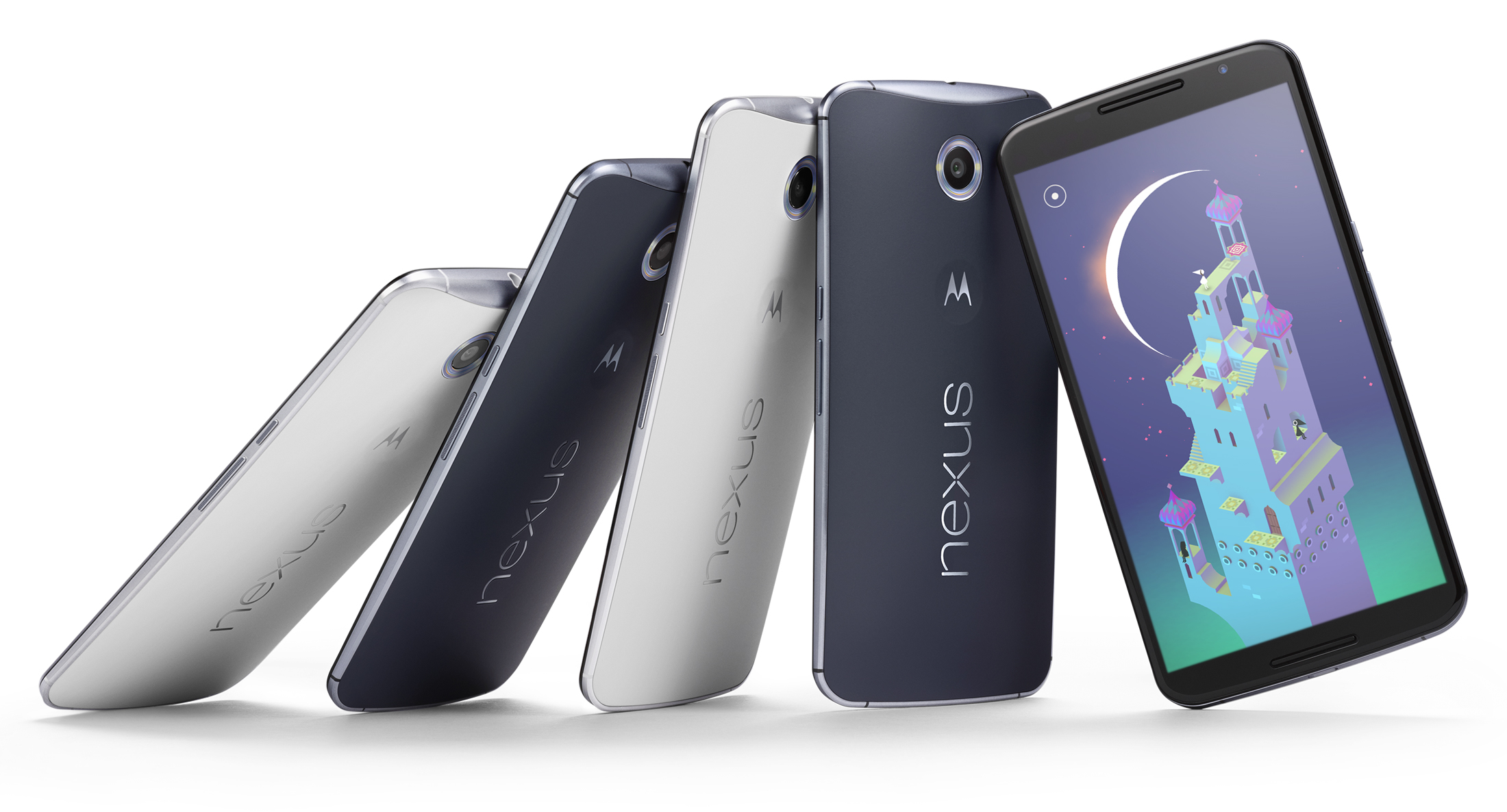 Motorola Nexus 6 mit Android Lollipop