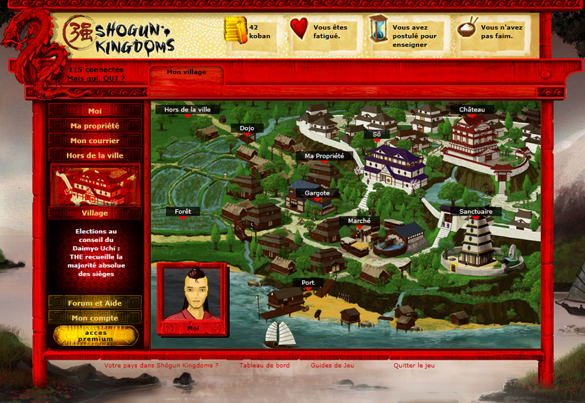 Shogun Kingdoms - Tauche in das japanische Mittelalter ein