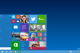 Windows 10 mit neuem Startmenü