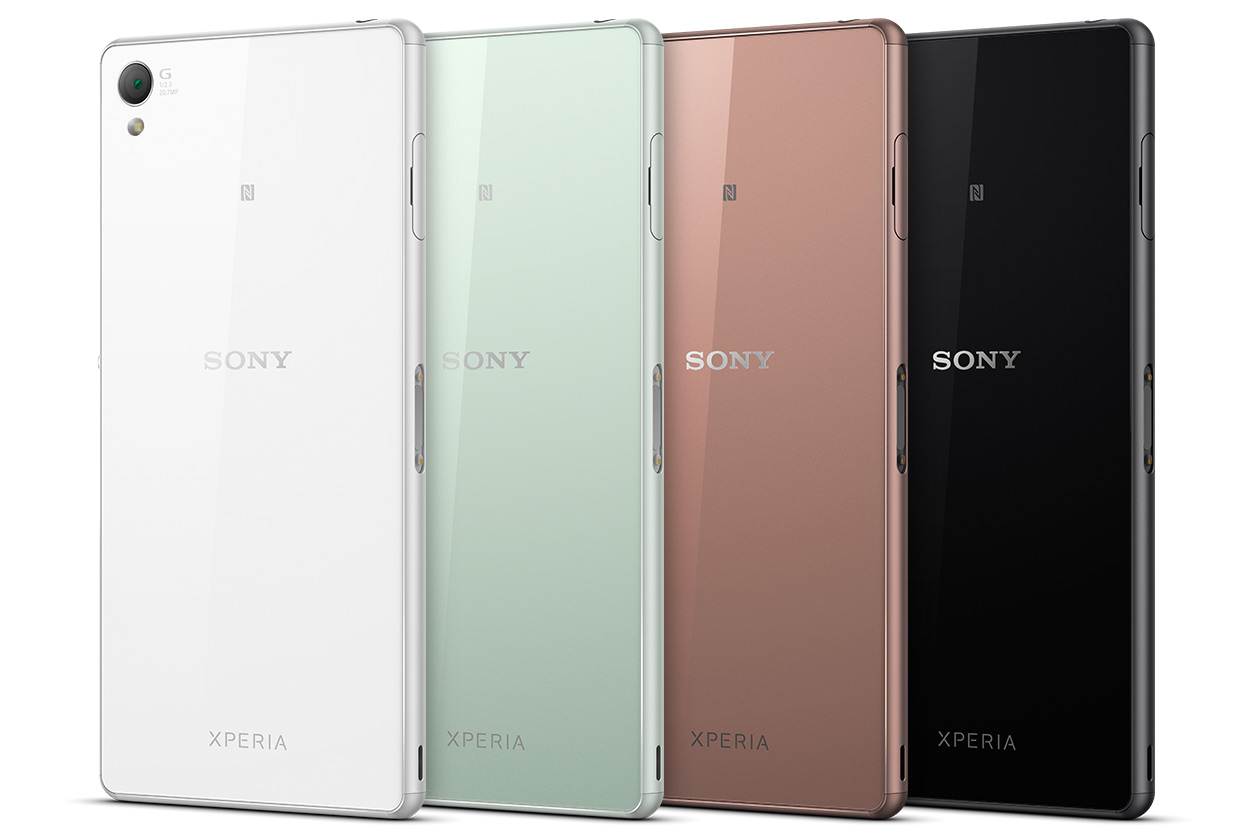 Xperia Z3 - Schöne Optik auch auf der Rückseite