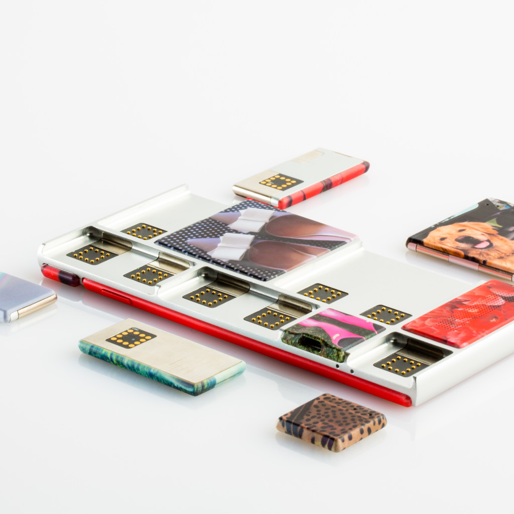 Google Project Ara - Prototyp Spiral 2