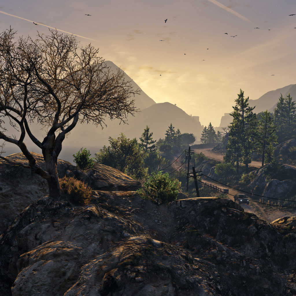 Landschaft in Grand Theft Auto 5