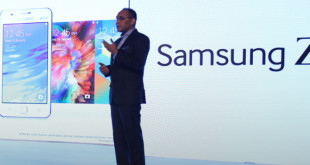 Präsentation des Samsung Z1 für Indien