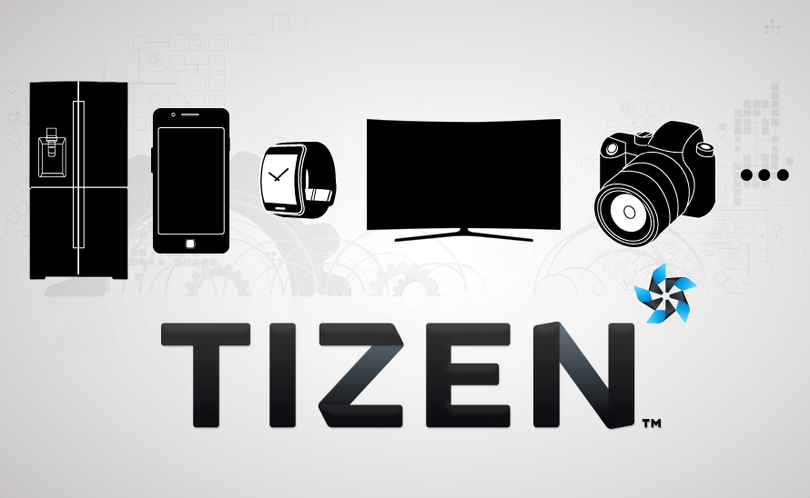 Tizen OS für alle Samsung Produkte