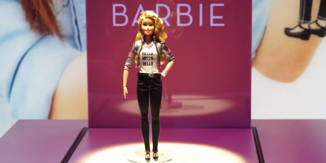 WLAN-Hello Barbie zeichnet Gespräche im Kinderzimmer auf
