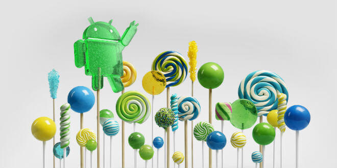 Google Nexus 4 wird mit Android Lollipop 5.1 ausgestattet