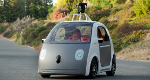11 Unfälle mit Googles selbstfahrenden Autos