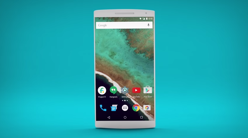 Ist das der Prototyp für das neue Google Nexus 5 (2015)?