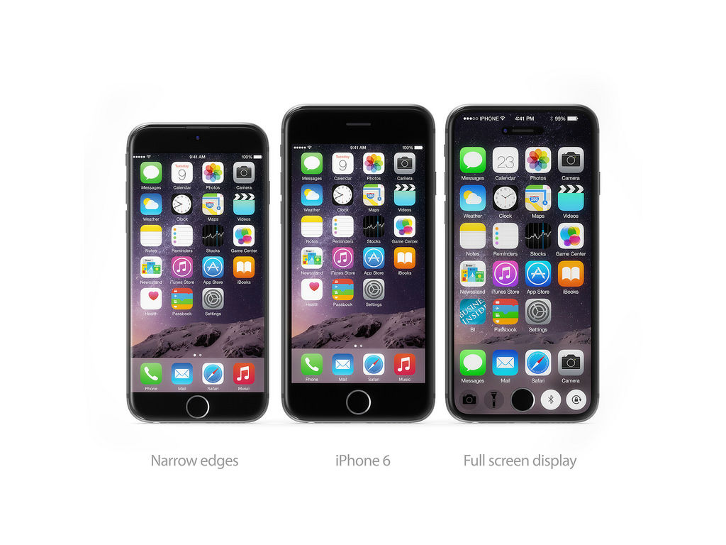 iPhone 7 ohne Homebutton im Vergleich zum iPhone 6