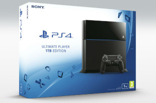 Sony kündigt PlayStation 4 mit einem Terabyte an