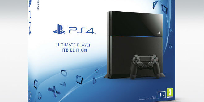 Sony kündigt PlayStation 4 mit einem Terabyte an