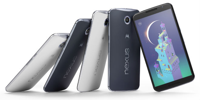 Google senkt die Preise für das Nexus 6 deutlich