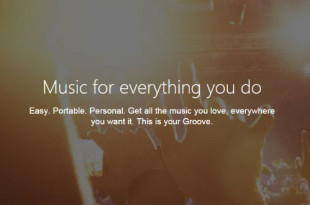 Xbox Music wird zu Groove