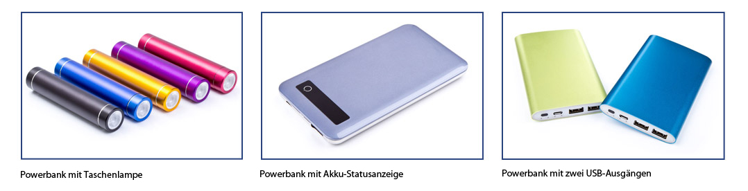 powerbank-modelle