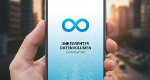 unbegrenztes Datenvolumen