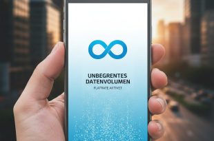 unbegrenztes Datenvolumen