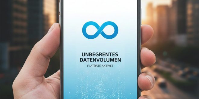 unbegrenztes Datenvolumen